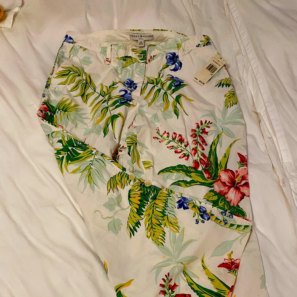 Tommy Hilfiger Crop Pants